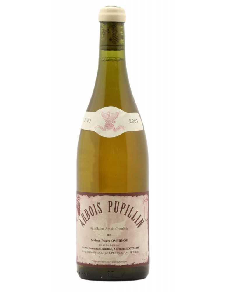 Arbois Pupillin "Chardonnay" (CIRE BLANCHE) 2003 - domaine Overnoy 