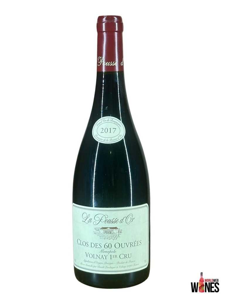 Volnay 1er cru Clos des 60 Ouvrées 2017 - domaine de la Pousse d'Or