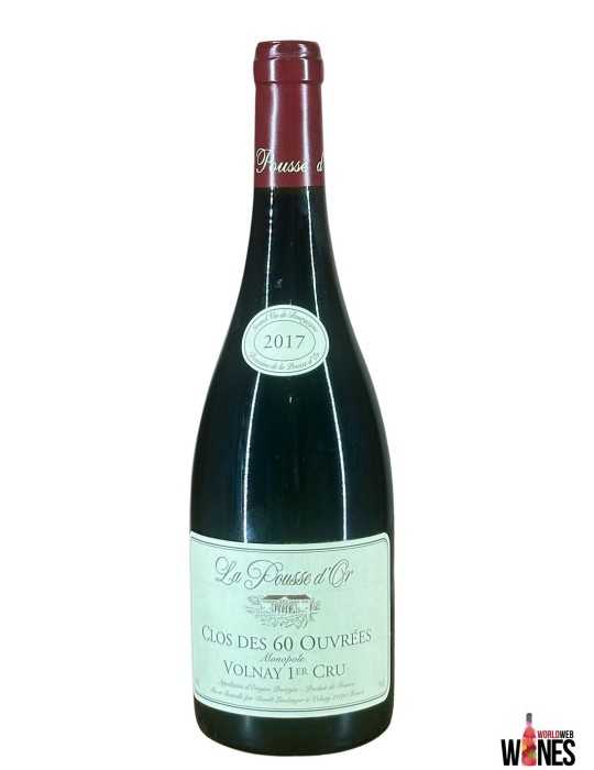 Volnay 1er cru Clos des 60 Ouvrées 2017 - domaine de la Pousse d'Or