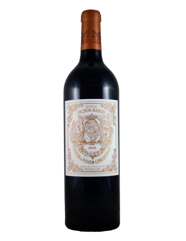 Château Pichon Longueville Baron 2016