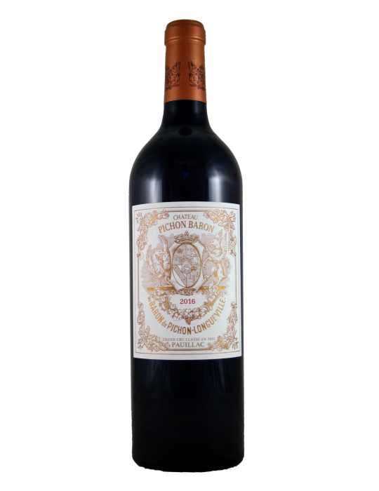 Château Pichon Longueville Baron 2016