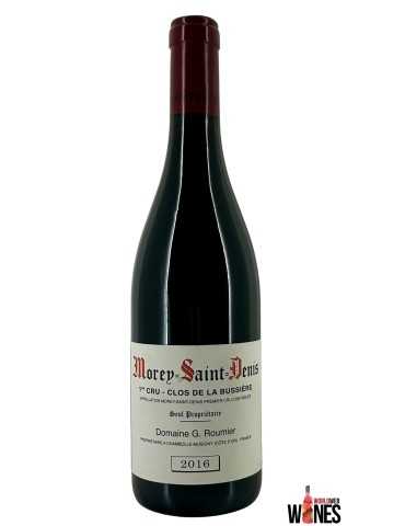 Morey St Denis 1er cru "clos de la Bussière" 2016 - domaine Georges Roumier
