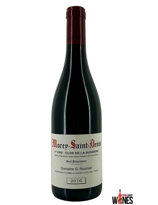 Morey St Denis 1er cru "clos de la Bussière" 2016 - domaine Georges Roumier