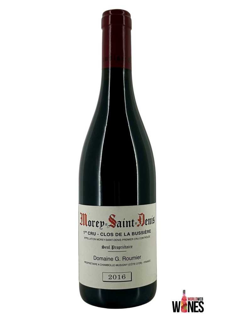 Morey St Denis 1er cru "clos de la Bussière" 2016 - domaine Georges Roumier