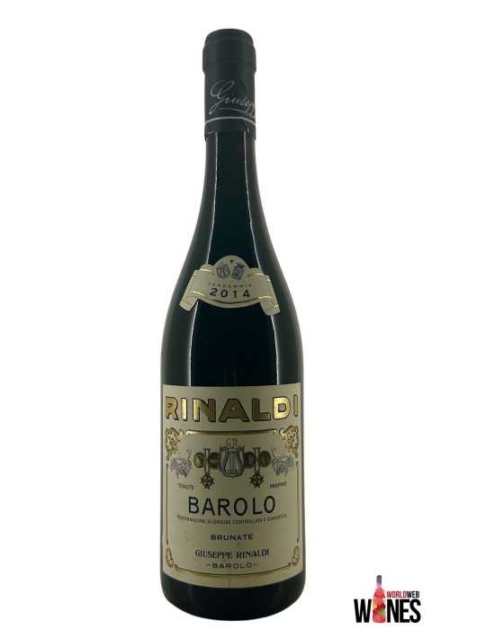 Barolo Brunate 2014 - G. Rinaldi