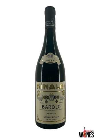 Barolo Brunate 2016 - G. Rinaldi