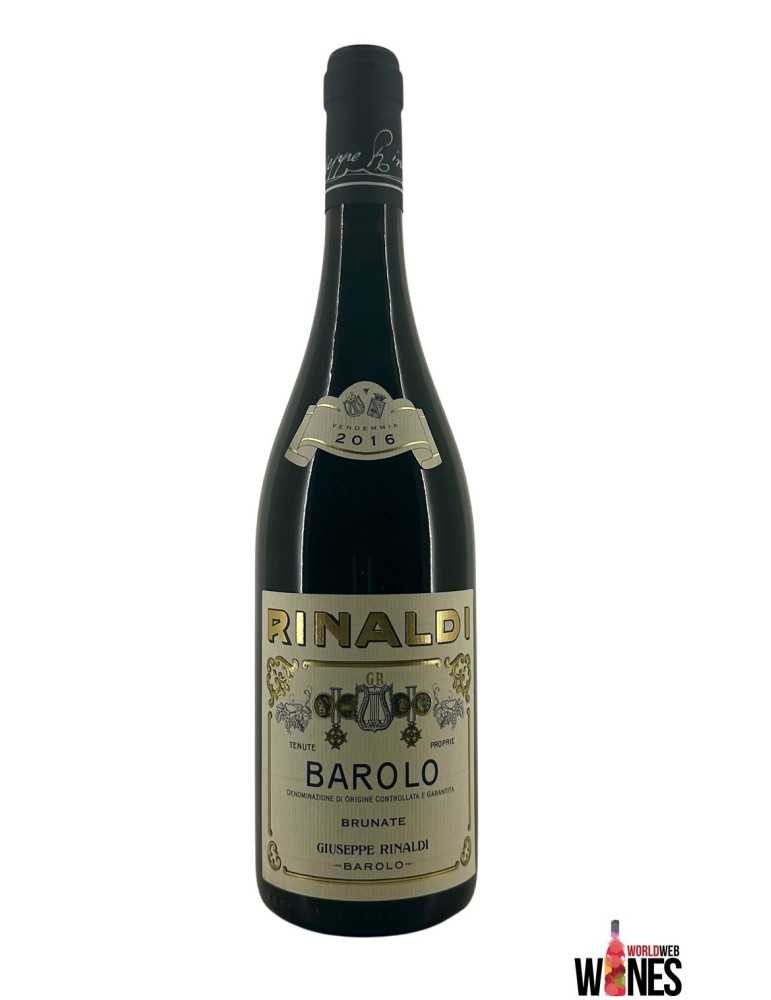 Barolo Brunate 2016 - G. Rinaldi
