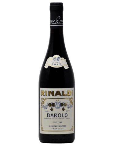 Barolo Tre Tine 2017 - G. Rinaldi