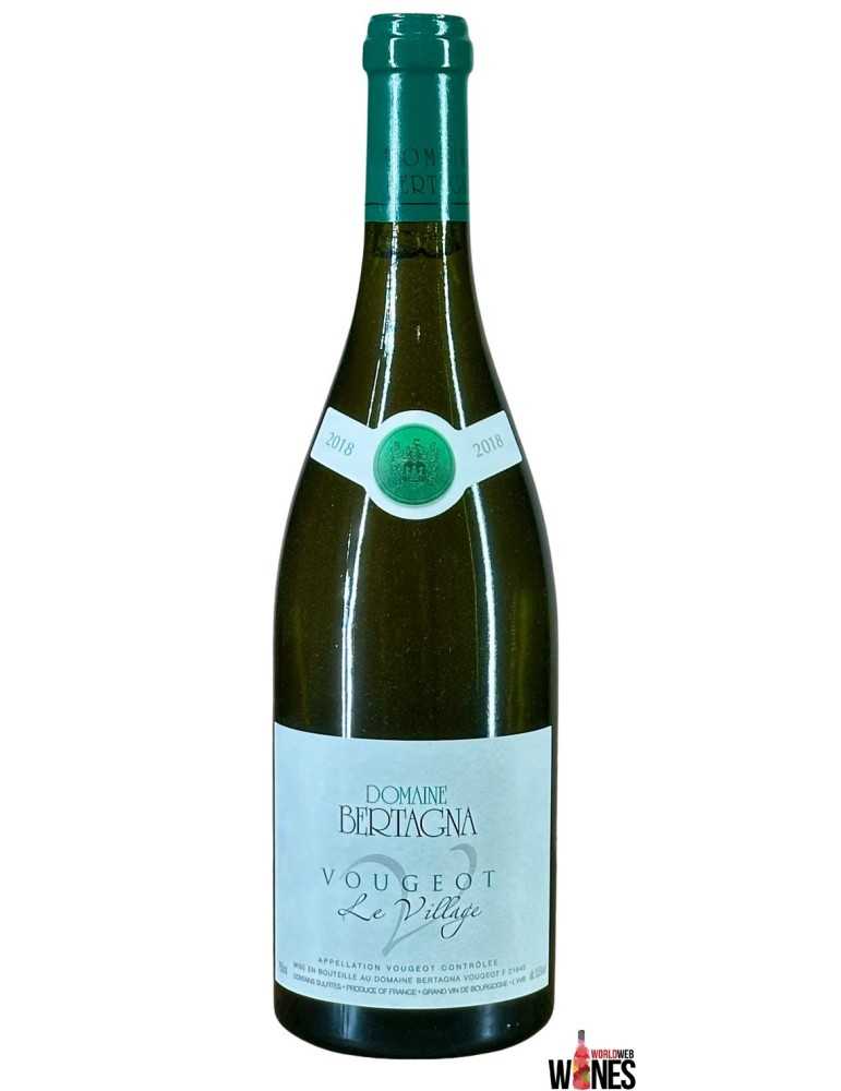 Vougeot blanc "le village" 2018 - Domaine Bertagna