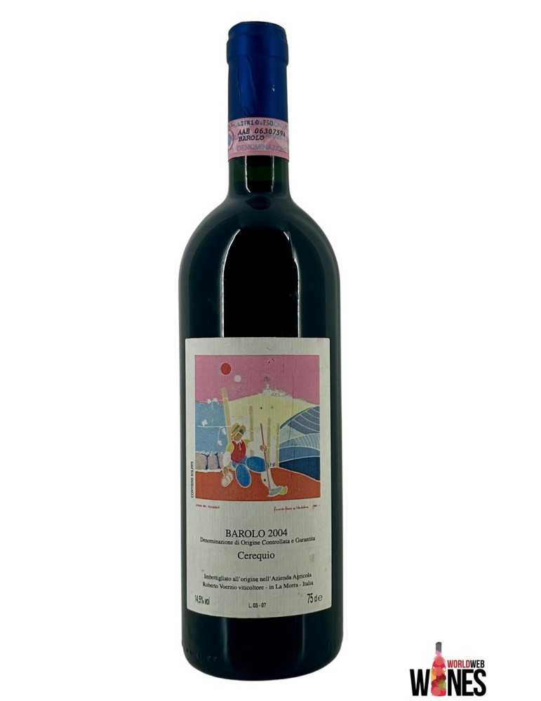 Barolo Cerequio 2004 - Roberto Voerzio