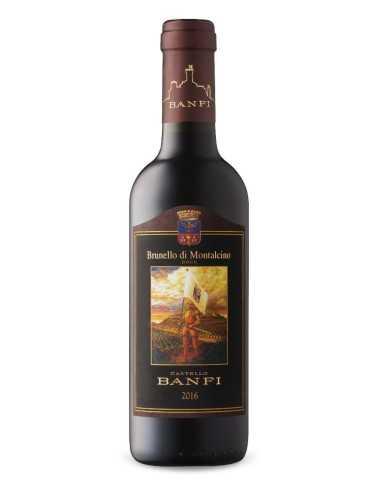 Brunello di Montalcino 2016 - Castello Banfi (0.375 l)