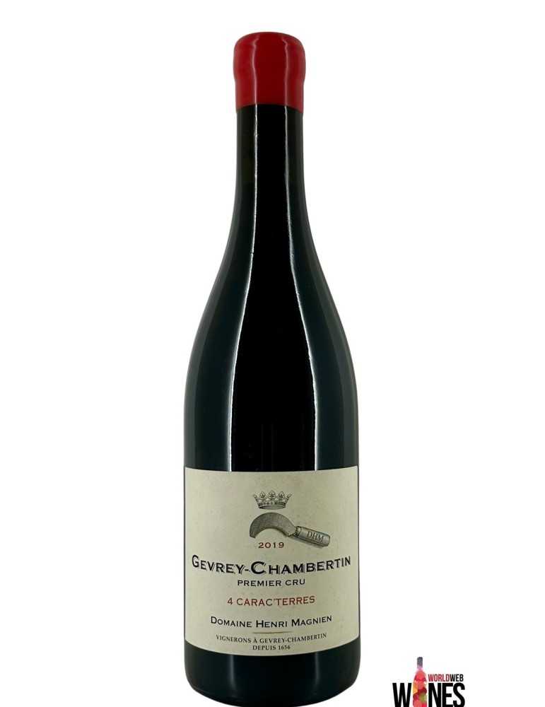 Gevrey-Chambertin Premier Cru '4 Carat' Terres' 2019 - Henri Magnien