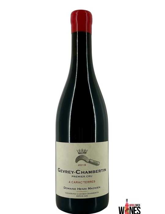 Gevrey-Chambertin Premier Cru '4 Carat' Terres' 2019 - Henri Magnien