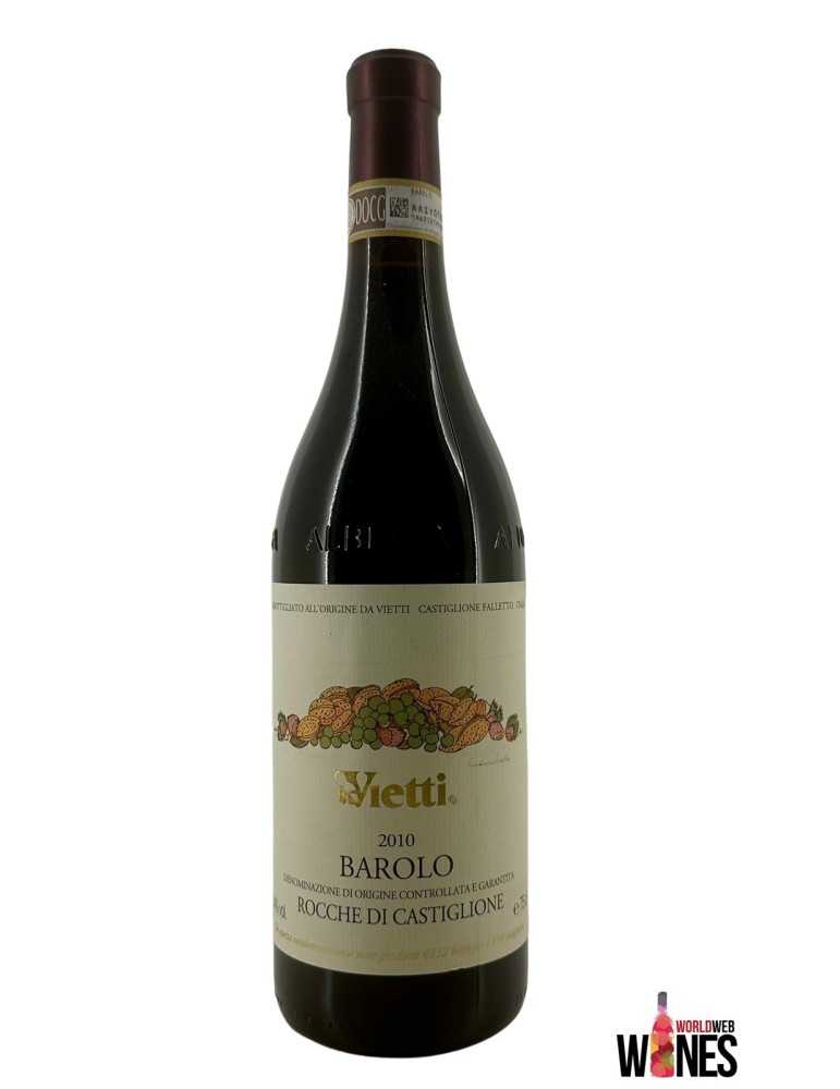 Barolo Rocche di Castiglione 2010 - domaine Vietti