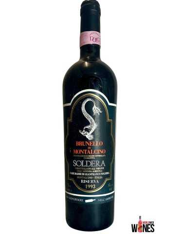 Brunello di Montalcino Case Basse "riserva" 1993 - Gianfranco Soldera 