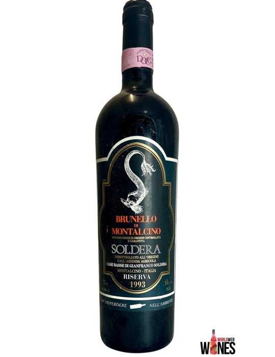 Brunello di Montalcino Case Basse "riserva" 1993 - Gianfranco Soldera