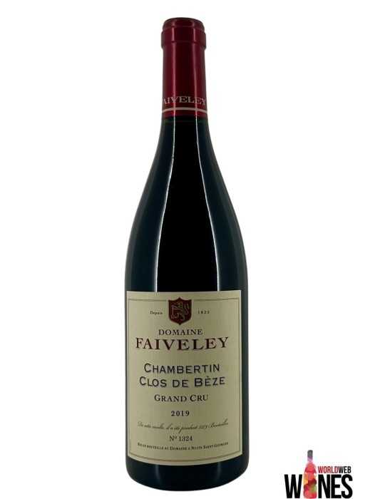 Chambertin Clos de Bèze Grand Cru 2019 - domaine Faiveley