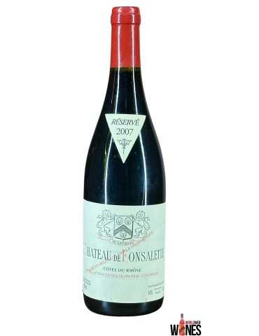 Cotes du Rhone Reserve 2007 - Chateau de Fonsalette