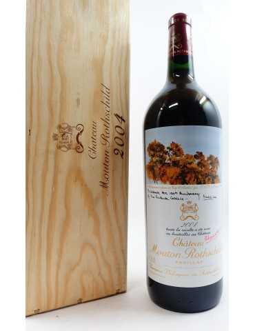 Château Mouton Rothschild 2004 - Magnum (1.5 l, CBO)
