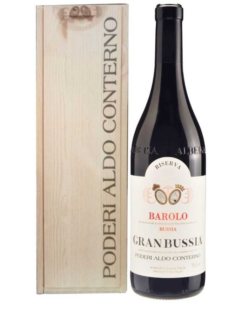 Barolo Bussia Riserva Granbussia 2010 - Aldo Conterno (caisse 1 bout.)