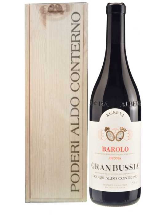 Barolo Bussia Riserva Granbussia 2010 - Aldo Conterno (caisse 1 bout.)