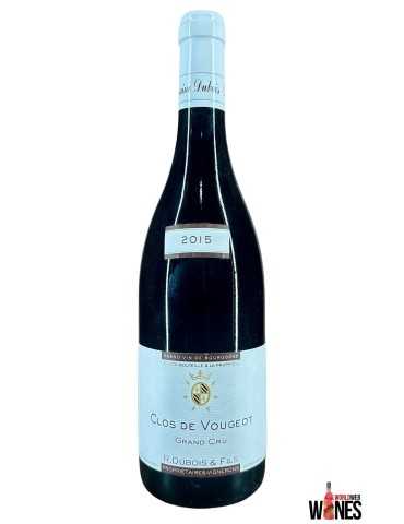 Clos de Vougeot 2015 - domaine R. Dubois