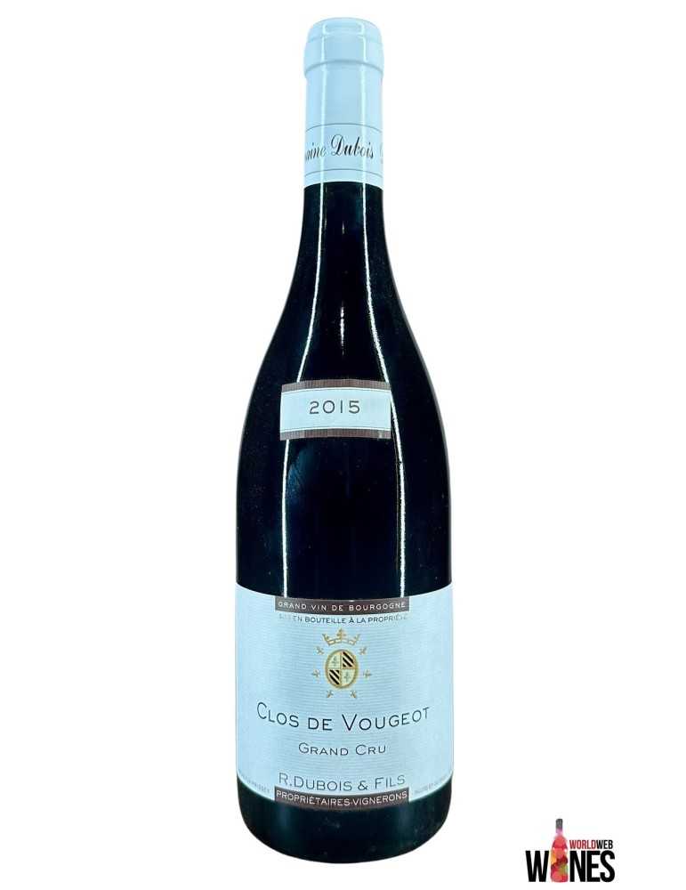 Clos de Vougeot 2015 - domaine R. Dubois