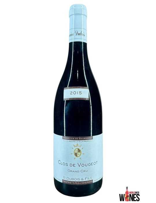 Clos de Vougeot 2015 - domaine R. Dubois