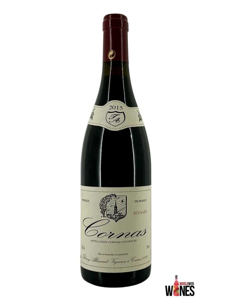 Cornas Reynard 2015 - Thierry Allemand