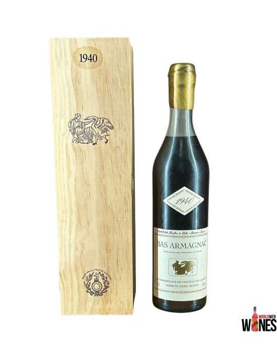 Bas Armagnac 1940 - Château de Laubade (CBO, 0.70 l)