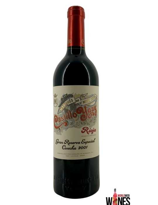 Marques de Murrieta Castillo Ygay Gran Reserva Especial 2001