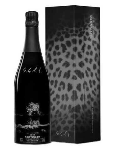 Taittinger Collection 2008 par Salgado (avec coffret)