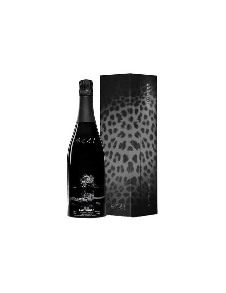 Taittinger Collection 2008 par Salgado (avec coffret)