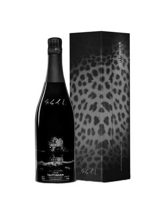 Taittinger Collection 2008 par Salgado (avec coffret)