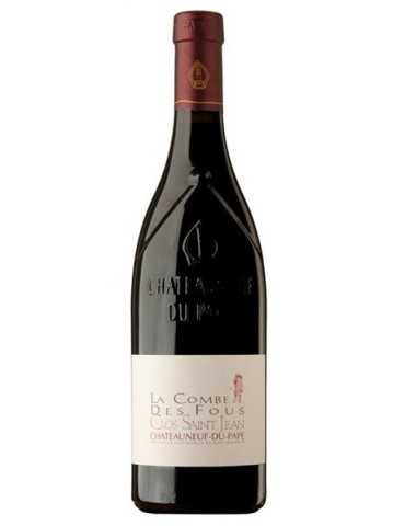 CNP "la combe des fous" 2010 - domaine Clos St Jean