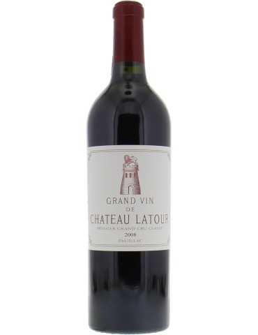 Château Latour 2008 (CBO, 1 bottle)