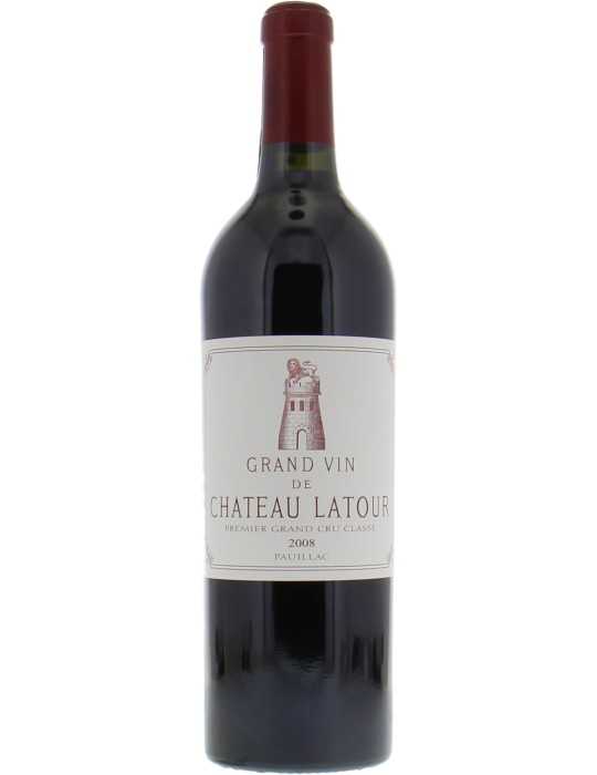 Château Latour 2008 (CBO, 1 bout.)