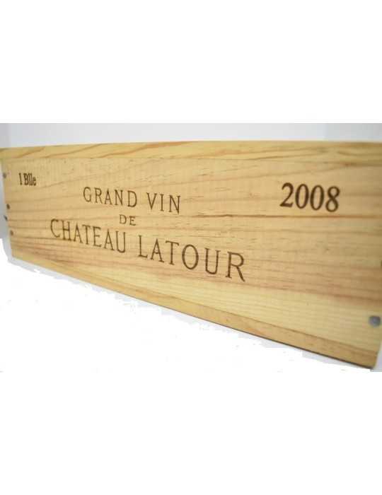 Château Latour 2008 (CBO, 1 bottle)