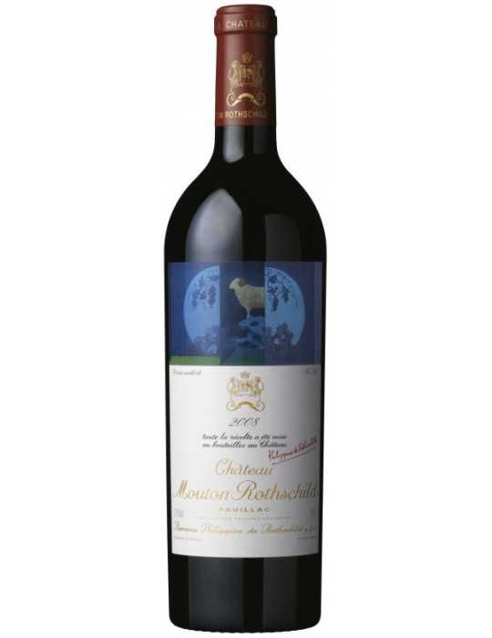 Château Mouton Rothschild 2008 (CBO, 1 bottle)