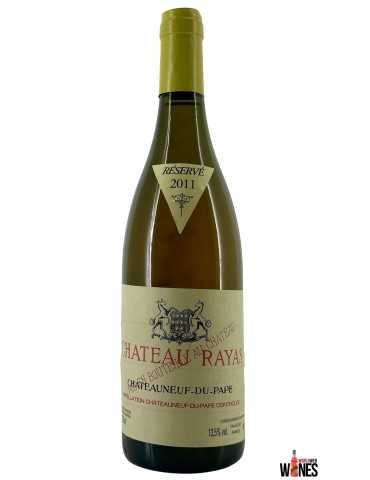 Chateauneuf-du-Pape blanc 2011 - Château Rayas