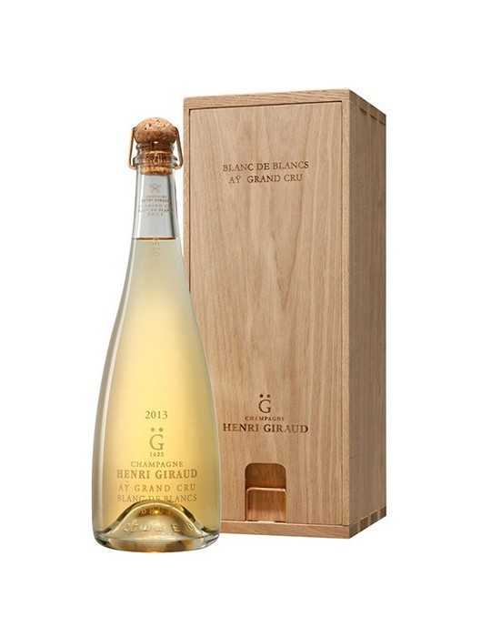 Blanc de Blancs Ay Grand Cru 2013 - Henri Giraud (CBO, 1 bottle)