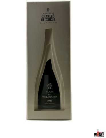 Blanc des Millénaires 2007 - Charles Heidsieck (avec coffret)