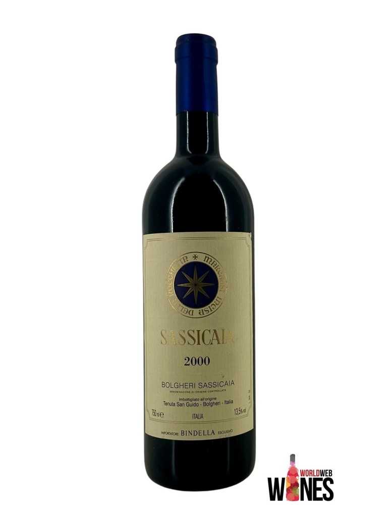 Sassicaia 2000