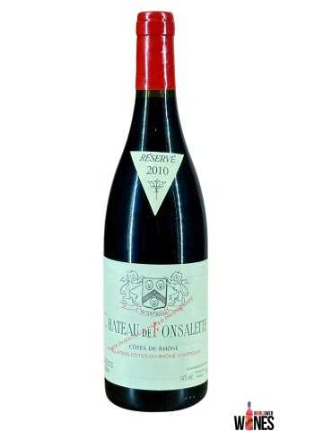 Cotes du Rhone Reserve 2010 - Chateau de Fonsalette