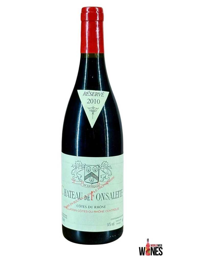 Cotes du Rhone Reserve 2010 - Chateau de Fonsalette