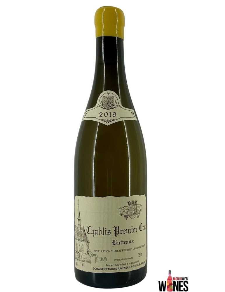 Chablis Butteaux 1er cru 2019 - Domaine Raveneau