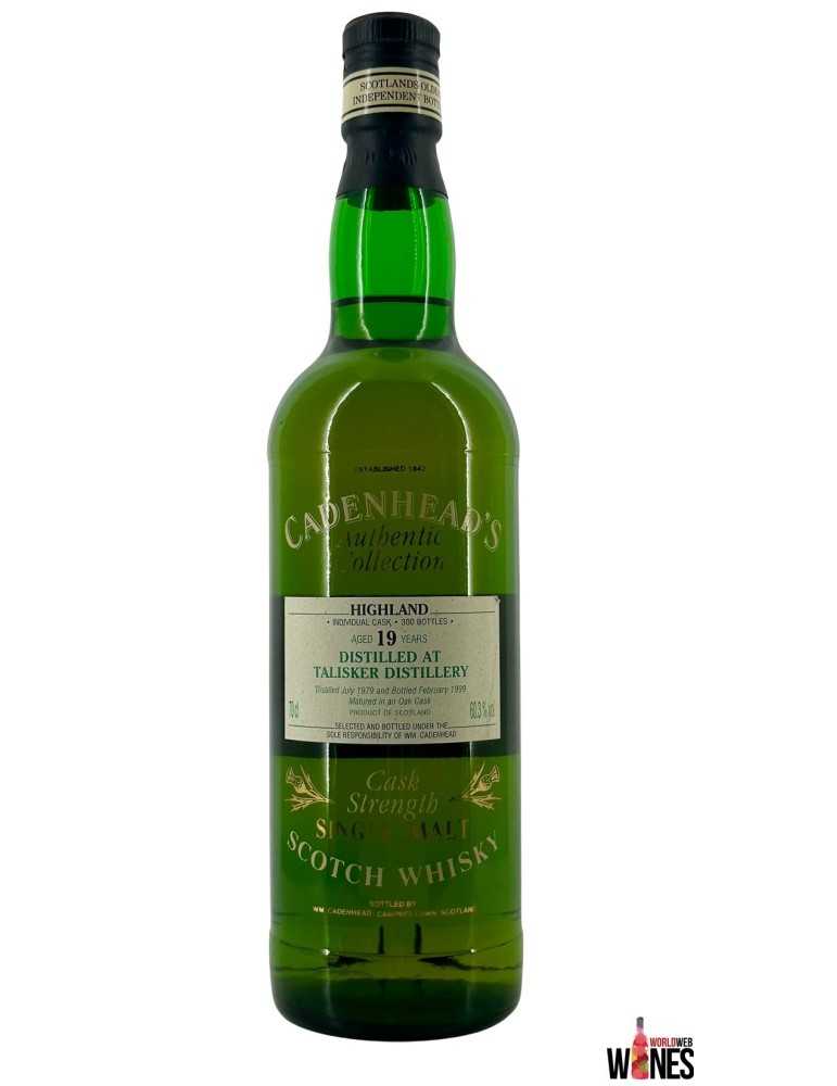 Talisker 1979 19 Years - Cadenhead's Authentic Collection