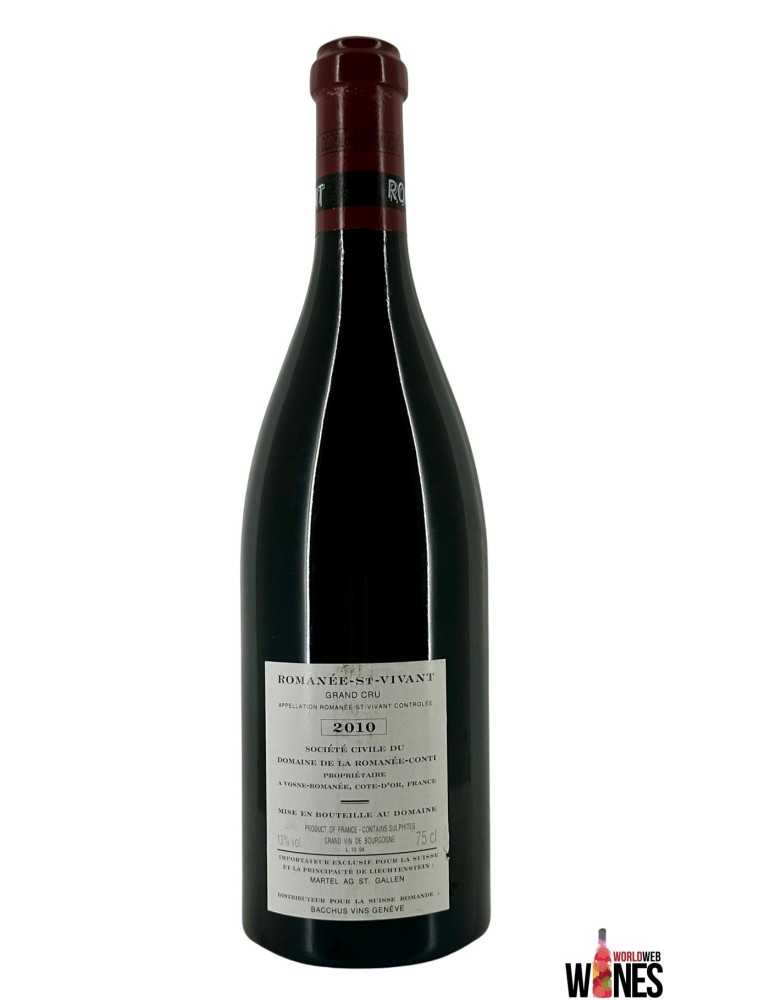 Romanée St Vivant GC 2010 - Domaine de la Romanée Conti 