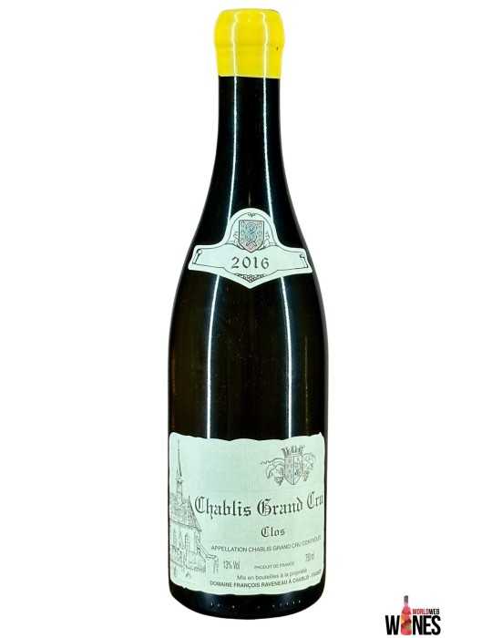 Chablis les Clos GC 2016 - Domaine Raveneau