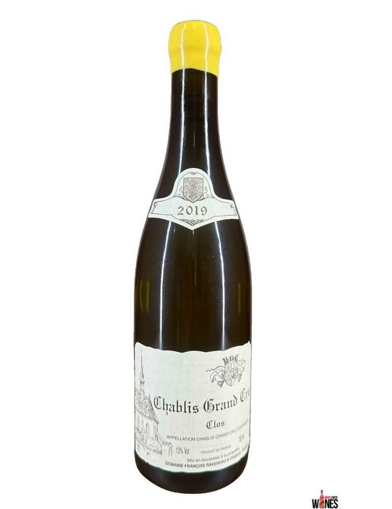 Chablis les Clos GC 2019 - domaine Raveneau